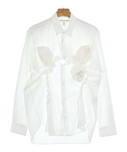 COMME des GARCONS SHIRT(コムデギャルソンシャツ)カジュアルシャツ 白 サイズ:M/2200600374039