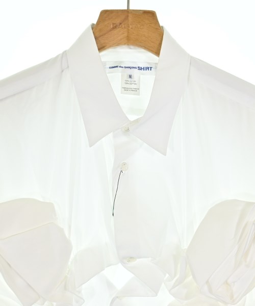 COMME des GARCONS SHIRT（コムデギャルソンシャツ）カジュアルシャツ 白 サイズ:M メンズ/2200600374039