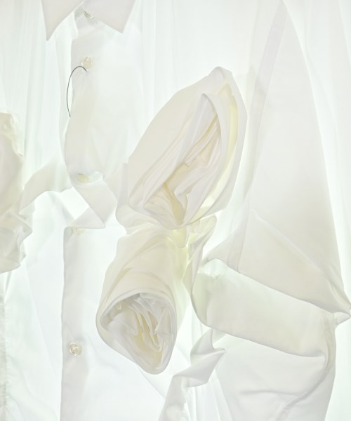 COMME des GARCONS SHIRT（コムデギャルソンシャツ）カジュアルシャツ 白 サイズ:M メンズ/2200600374039