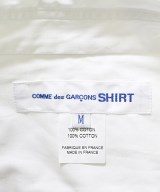 COMME des GARCONS SHIRT（コムデギャルソンシャツ）カジュアルシャツ 白 サイズ:M メンズ/2200600374039