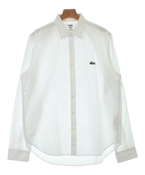 JUNYA WATANABE MAN(ジュンヤワタナベマン)カジュアルシャツ 白 サイズ:L/2200600374046