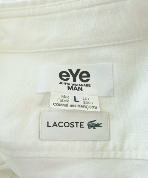 JUNYA WATANABE MAN（ジュンヤワタナベマン）カジュアルシャツ 白 サイズ:L メンズ/2200600374046