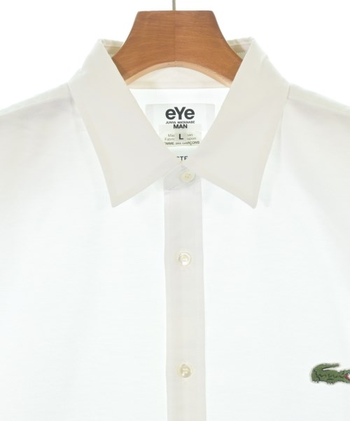 JUNYA WATANABE MAN（ジュンヤワタナベマン）カジュアルシャツ 白 サイズ:L メンズ/2200600374046