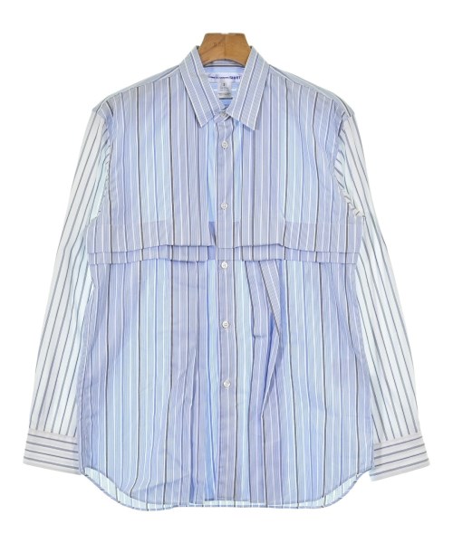 COMME des GARCONS SHIRT(コムデギャルソンシャツ)カジュアルシャツ 青 サイズ:S/2200600374237
