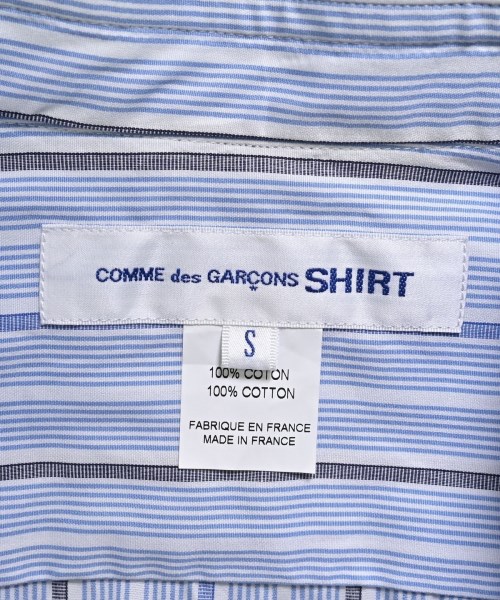 COMME des GARCONS SHIRT（コムデギャルソンシャツ）カジュアルシャツ 青 サイズ:S メンズ/2200600374237