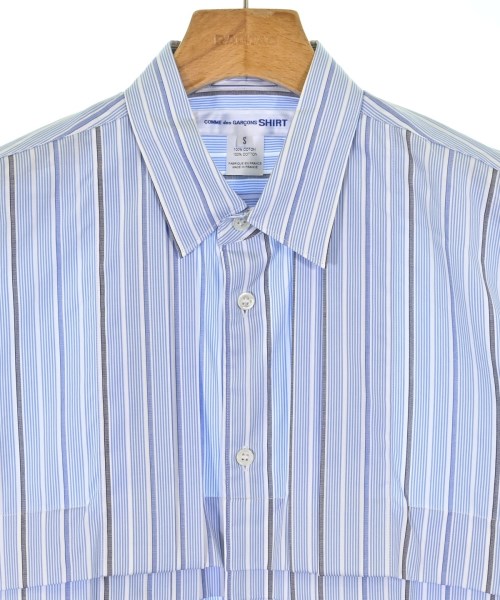 COMME des GARCONS SHIRT（コムデギャルソンシャツ）カジュアルシャツ 青 サイズ:S メンズ/2200600374237