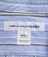 COMME des GARCONS SHIRT（コムデギャルソンシャツ）カジュアルシャツ 青 サイズ:S メンズ/2200600374237