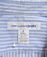 COMME des GARCONS SHIRT（コムデギャルソンシャツ）カジュアルシャツ 青 サイズ:M メンズ/2200600374350