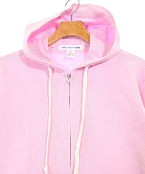 COMME des GARCONS SHIRT（コムデギャルソンシャツ）パーカー ピンク サイズ:L メンズ/2200600894193