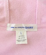 COMME des GARCONS SHIRT（コムデギャルソンシャツ）パーカー ピンク サイズ:L メンズ/2200600894193