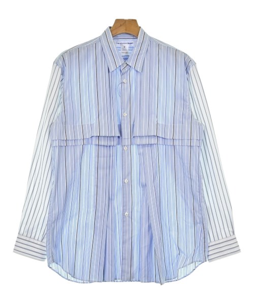 COMME des GARCONS SHIRT(コムデギャルソンシャツ)カジュアルシャツ 青 サイズ:M/2200600936022