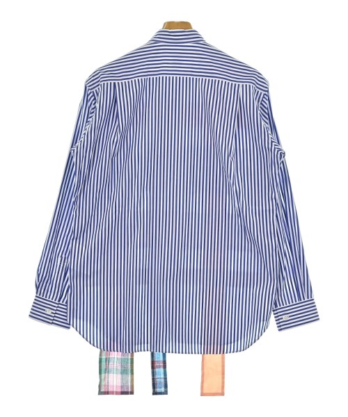 COMME des GARCONS SHIRT（コムデギャルソンシャツ）カジュアルシャツ 青 サイズ:S メンズ/2200600936039