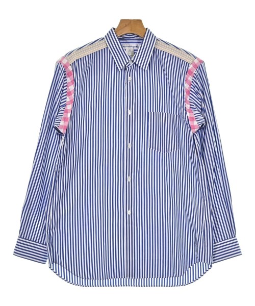 COMME des GARCONS SHIRT(コムデギャルソンシャツ)カジュアルシャツ 青 サイズ:M/2200600936046