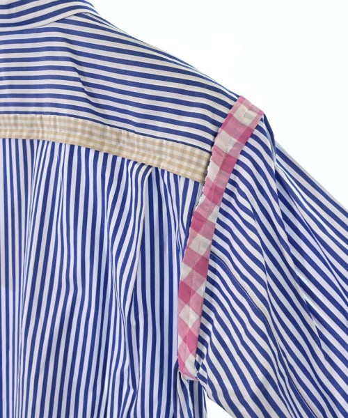 COMME des GARCONS SHIRT（コムデギャルソンシャツ）カジュアルシャツ 青 サイズ:M メンズ/2200600936046