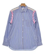 COMME des GARCONS SHIRT（コムデギャルソンシャツ）カジュアルシャツ 青 サイズ:M メンズ/2200600936046