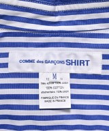 COMME des GARCONS SHIRT（コムデギャルソンシャツ）カジュアルシャツ 青 サイズ:M メンズ/2200600936046