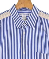 COMME des GARCONS SHIRT（コムデギャルソンシャツ）カジュアルシャツ 青 サイズ:M メンズ/2200600936046