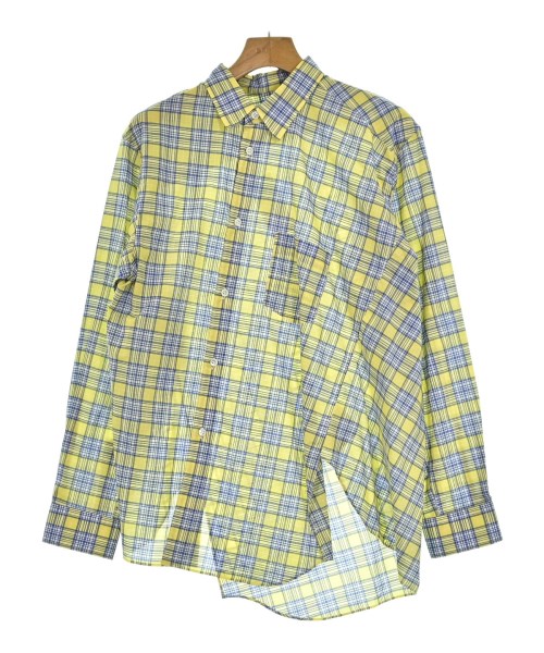 COMME des GARCONS SHIRT(コムデギャルソンシャツ)カジュアルシャツ 黄 サイズ:M/2200600936053