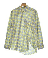 COMME des GARCONS SHIRT（コムデギャルソンシャツ）カジュアルシャツ 黄 サイズ:M メンズ/2200600936053