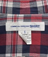 COMME des GARCONS SHIRT（コムデギャルソンシャツ）カジュアルシャツ 赤 サイズ:S メンズ/2200600936060