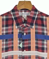 COMME des GARCONS SHIRT（コムデギャルソンシャツ）カジュアルシャツ 赤 サイズ:S メンズ/2200600936060