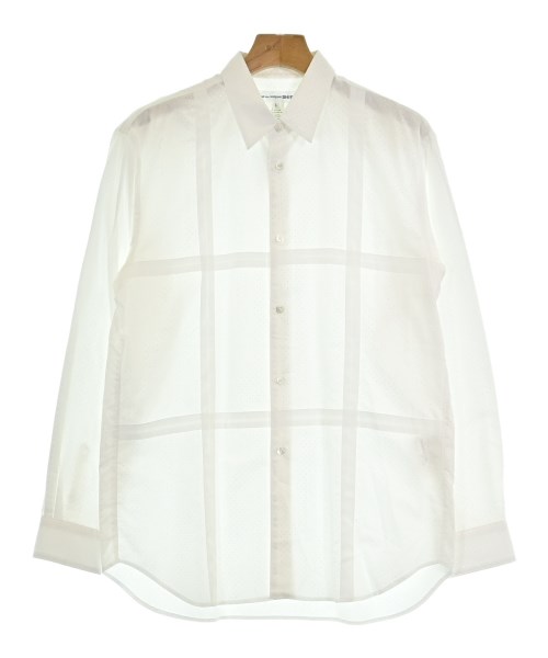 COMME des GARCONS SHIRT(コムデギャルソンシャツ)カジュアルシャツ 白 サイズ:S/2200600936077