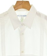 COMME des GARCONS SHIRT（コムデギャルソンシャツ）カジュアルシャツ 白 サイズ:S メンズ/2200600936077
