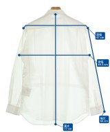COMME des GARCONS SHIRT（コムデギャルソンシャツ）カジュアルシャツ 白 サイズ:S メンズ/2200600936077