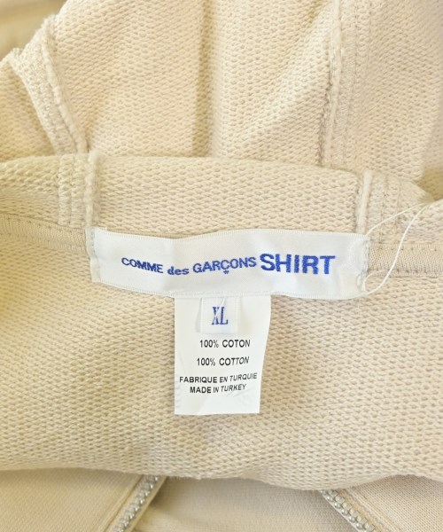 COMME des GARCONS SHIRT（コムデギャルソンシャツ）パーカー ベージュ サイズ:XL メンズ/2200600936084