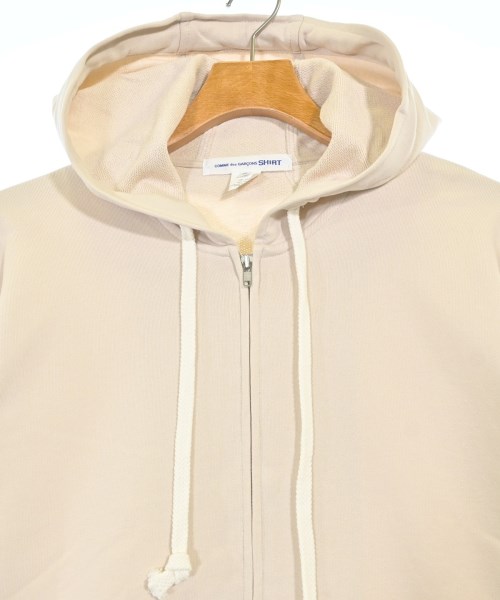 COMME des GARCONS SHIRT（コムデギャルソンシャツ）パーカー ベージュ サイズ:XL メンズ/2200600936084