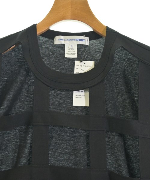COMME des GARCONS SHIRT（コムデギャルソンシャツ）Tシャツ・カットソー 黒 サイズ:XL メンズ/2200600936091