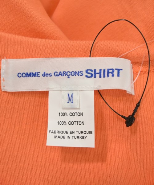 COMME des GARCONS SHIRT（コムデギャルソンシャツ）Tシャツ・カットソー オレンジ サイズ:M メンズ/2200600936107
