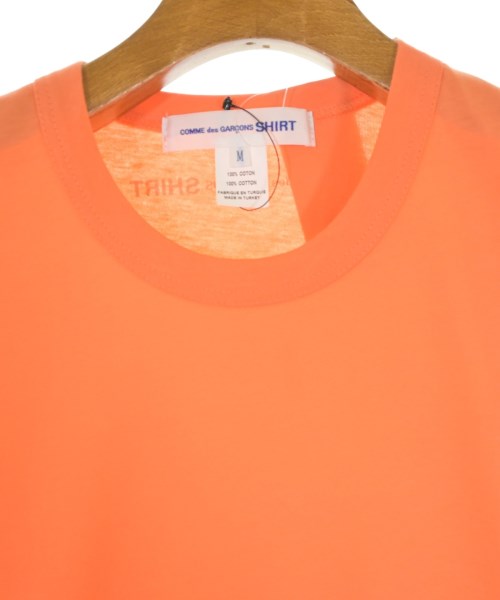 COMME des GARCONS SHIRT（コムデギャルソンシャツ）Tシャツ・カットソー オレンジ サイズ:M メンズ/2200600936107