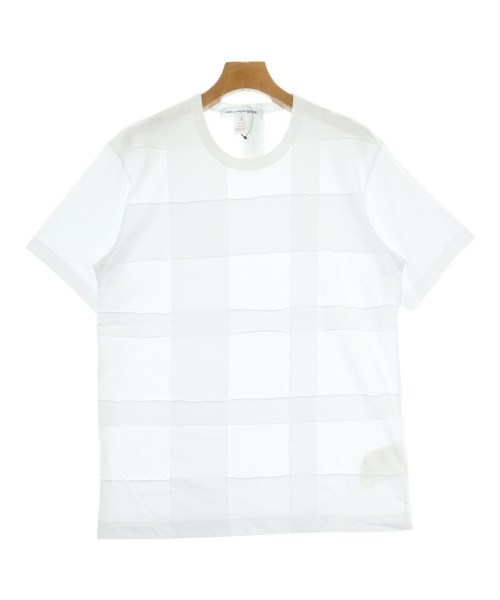 COMME des GARCONS SHIRT(コムデギャルソンシャツ)Tシャツ・カットソー 白 サイズ:L/2200600936114