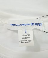 COMME des GARCONS SHIRT（コムデギャルソンシャツ）Tシャツ・カットソー 白 サイズ:L メンズ/2200600936114