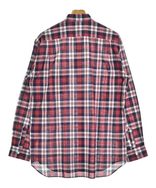 COMME des GARCONS SHIRT（コムデギャルソンシャツ）カジュアルシャツ 赤 サイズ:L メンズ/2200600951056
