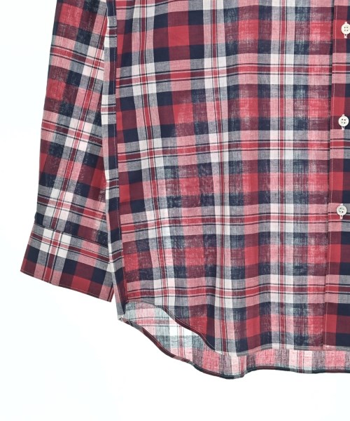 COMME des GARCONS SHIRT（コムデギャルソンシャツ）カジュアルシャツ 赤 サイズ:L メンズ/2200600951056