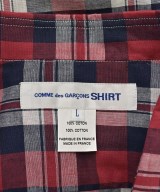 COMME des GARCONS SHIRT（コムデギャルソンシャツ）カジュアルシャツ 赤 サイズ:L メンズ/2200600951056
