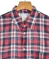 COMME des GARCONS SHIRT（コムデギャルソンシャツ）カジュアルシャツ 赤 サイズ:L メンズ/2200600951056