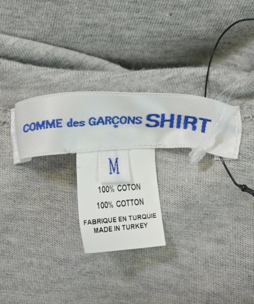 COMME des GARCONS SHIRT（コムデギャルソンシャツ）Tシャツ・カットソー グレー サイズ:M メンズ/2200600951131