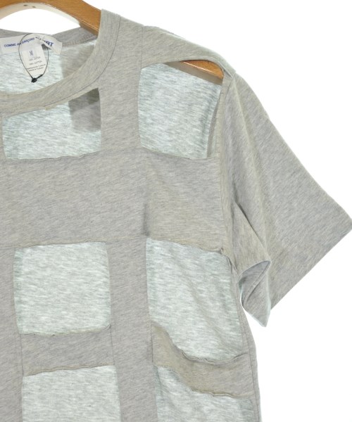 COMME des GARCONS SHIRT（コムデギャルソンシャツ）Tシャツ・カットソー グレー サイズ:M メンズ/2200600951131