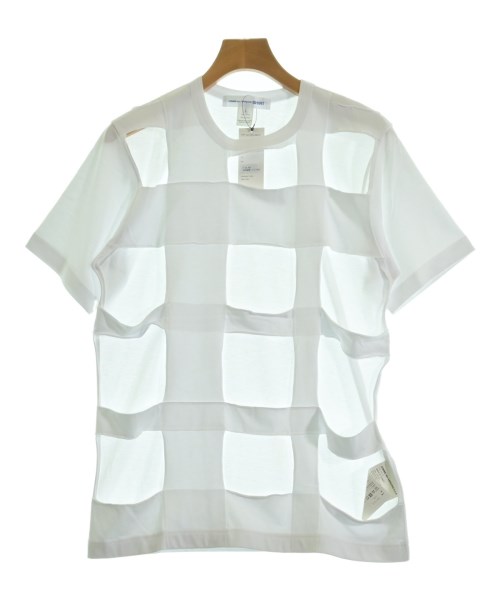 COMME des GARCONS SHIRT(コムデギャルソンシャツ)Tシャツ・カットソー 白 サイズ:L/2200600951148
