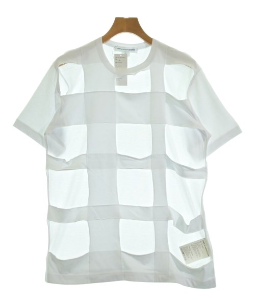 COMME des GARCONS SHIRT(コムデギャルソンシャツ)Tシャツ・カットソー 白 サイズ:XL/2200600951155