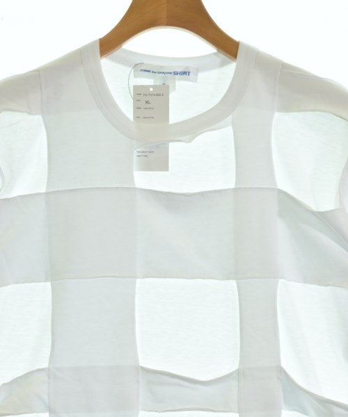 COMME des GARCONS SHIRT（コムデギャルソンシャツ）Tシャツ・カットソー 白 サイズ:XL メンズ/2200600951155