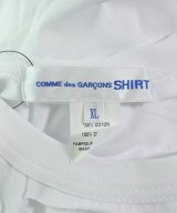 COMME des GARCONS SHIRT（コムデギャルソンシャツ）Tシャツ・カットソー 白 サイズ:XL メンズ/2200600951155