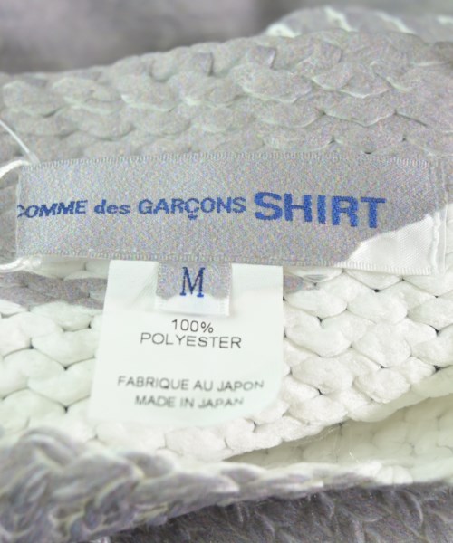 COMME des GARCONS SHIRT（コムデギャルソンシャツ）ニット・セーター グレー サイズ:M メンズ/2200601038091