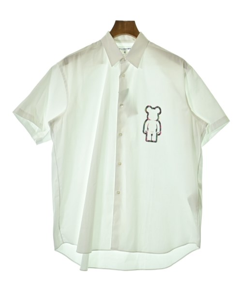 COMME des GARCONS SHIRT(コムデギャルソンシャツ)カジュアルシャツ 白 サイズ:XS/2200601038343
