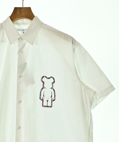 COMME des GARCONS SHIRT（コムデギャルソンシャツ）カジュアルシャツ 白 サイズ:XS メンズ/2200601038343