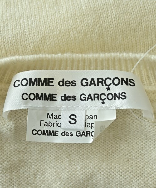 COMME des GARCONS COMME des GARCONS（コムデギャルソンコムデギャルソン）カーディガン 白 サイズ:S レディース/2200601038374