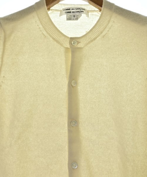 COMME des GARCONS COMME des GARCONS（コムデギャルソンコムデギャルソン）カーディガン 白 サイズ:S レディース/2200601038374
